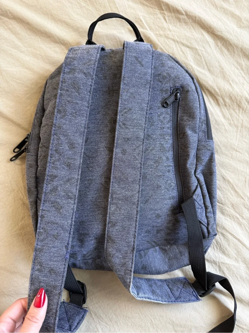 Blue Tribal Print Dakine Mini Backpack